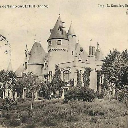 Chateau St.Gaultier Saint-Gaultier Екстер'єр фото