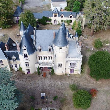 Chateau St.Gaultier Saint-Gaultier Екстер'єр фото