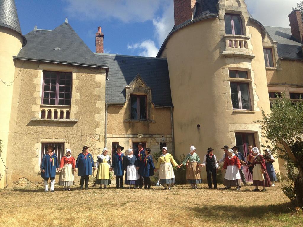 Chateau St.Gaultier Saint-Gaultier Екстер'єр фото