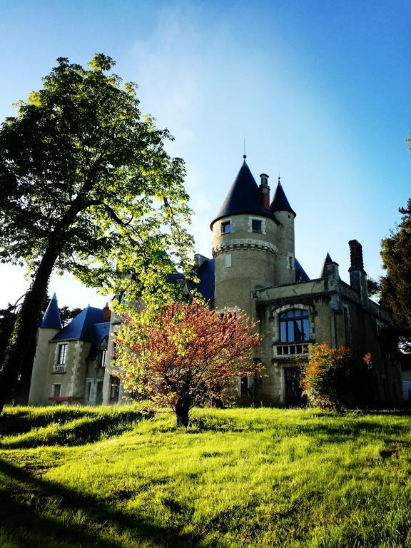 Chateau St.Gaultier Saint-Gaultier Екстер'єр фото