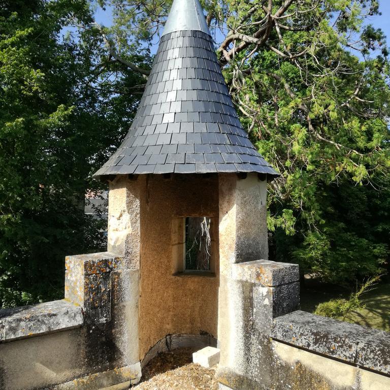 Chateau St.Gaultier Saint-Gaultier Екстер'єр фото
