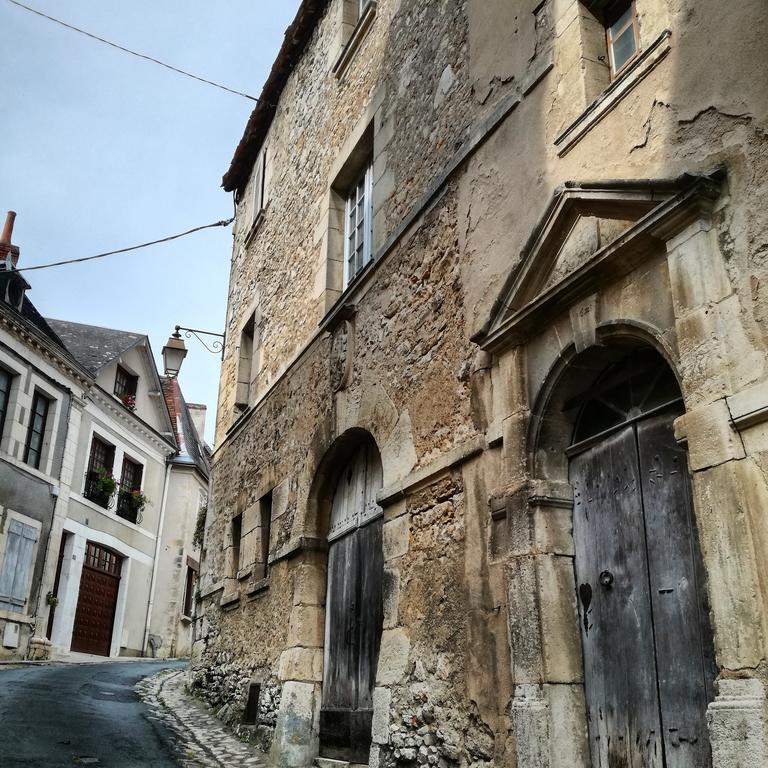 Chateau St.Gaultier Saint-Gaultier Екстер'єр фото
