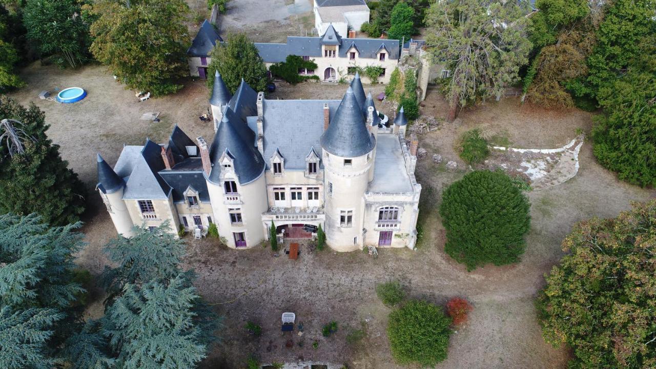 Chateau St.Gaultier Saint-Gaultier Екстер'єр фото
