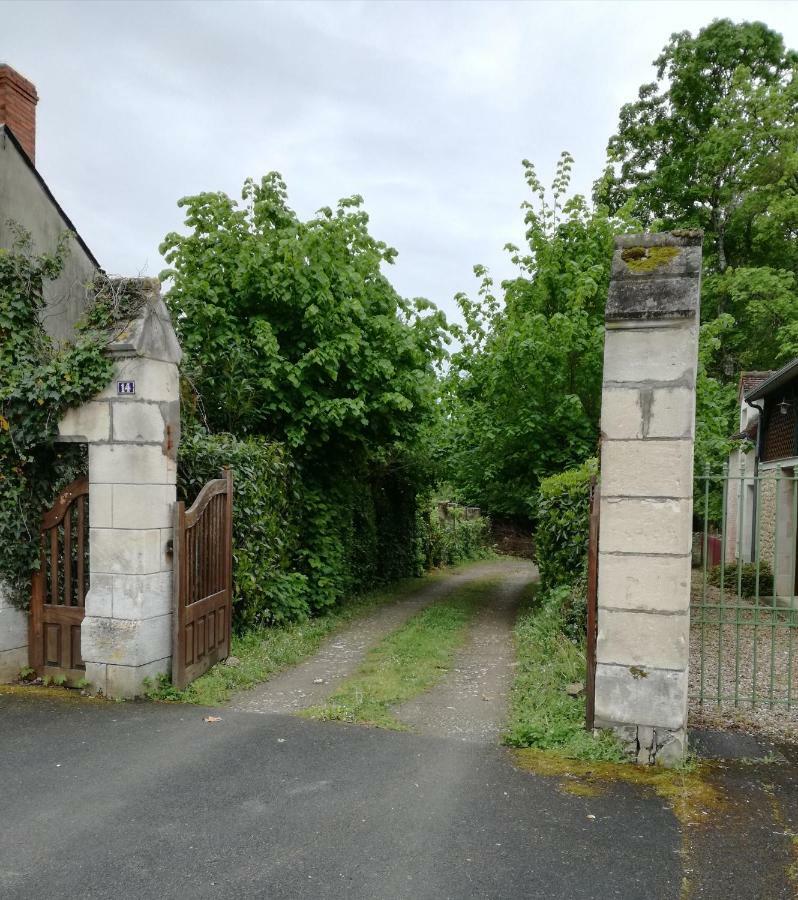 Chateau St.Gaultier Saint-Gaultier Екстер'єр фото